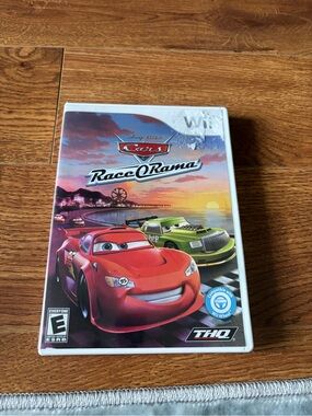 Disney Pixar Cars Race O Rama (Wii) - Red Game Case